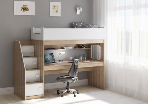 <span>Кровать чердак</span> Легенда C606.3 в наличии